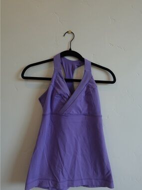 Lululemon Lavender Purple Tank Top
